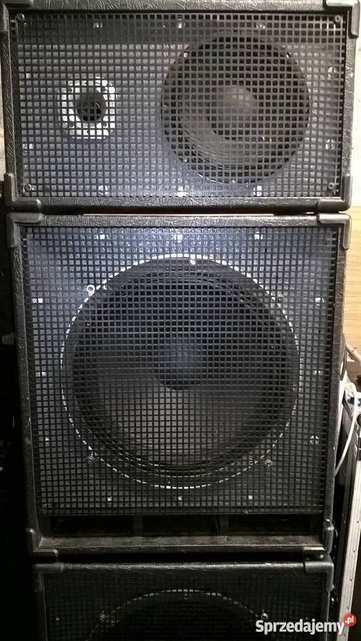 Elestra zestaw 2 subbasy 2 górki 2x250W 8 ohm Opatów