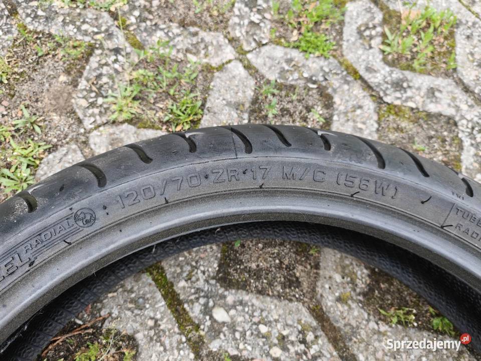 Opona 12070 ZR 17 Metzeler nowa Puławy