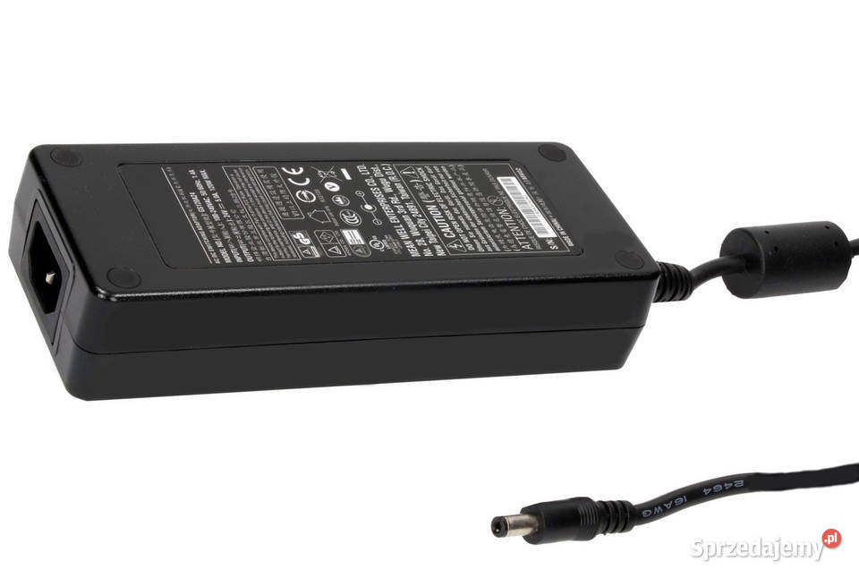 Zasilacz impulsowy 24V 5A 120W wtyk DC5521 mazowieckie Wyszków sprzedam