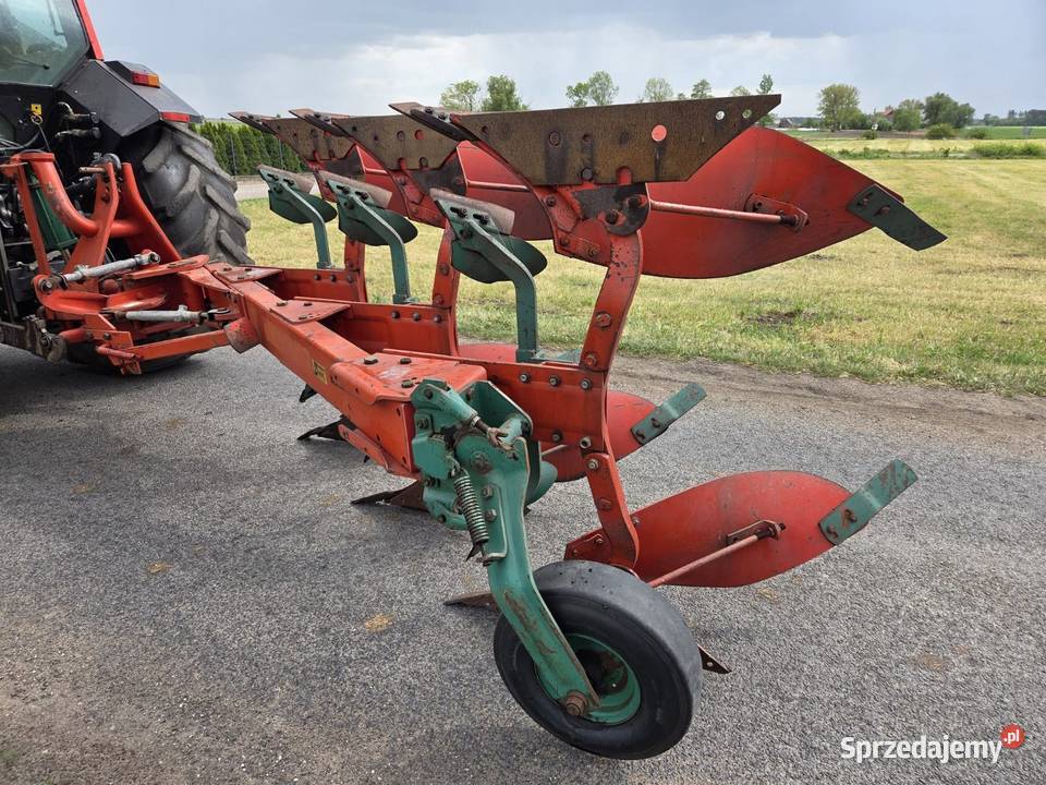 Plug obrotowy kverneland 3 skibowy Włocławek