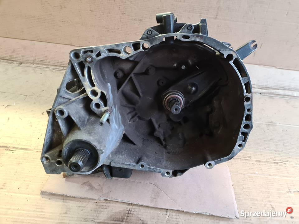 Renault Clio 2 lift 15 DCI skrzynia biegów dostawcze dolnośląskie Legnica