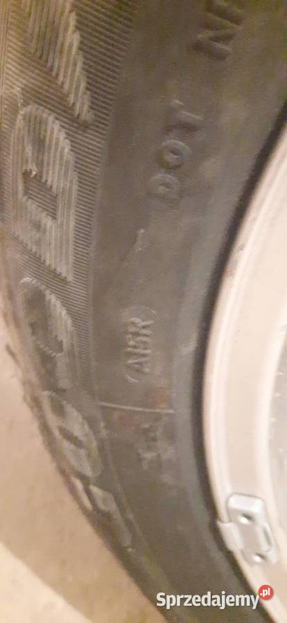 Koło zapasowe A8 D2 Lubin