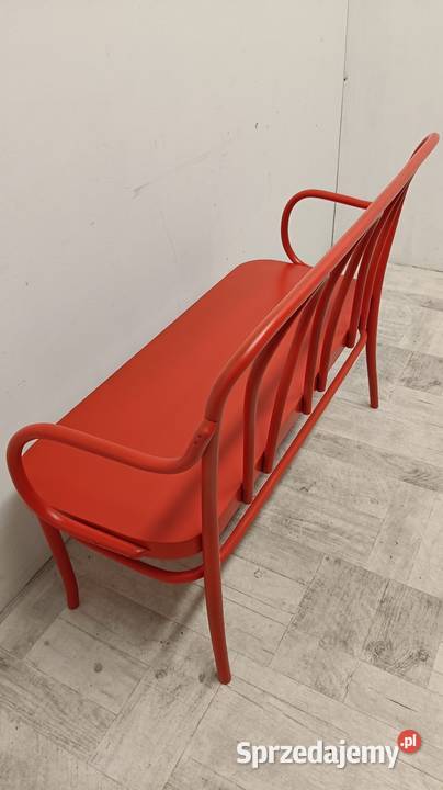ławka model Thonet gięty buk