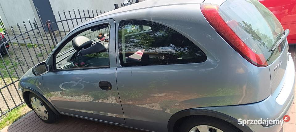 Corsa C10 benzynka 2005 48692154KM Włocławek