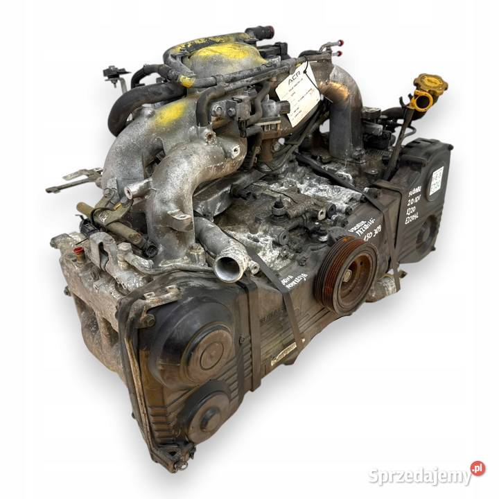 SILNIK EJ204 EJ204L Subaru Forester XC II SG 20 Chełm