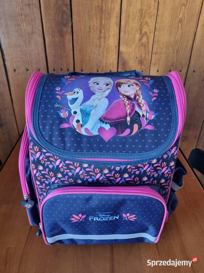 Tornister plecak Kraina Łódź Nowy Artykuły szkolne Warszawa sprzedam