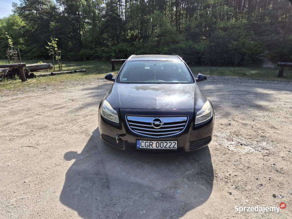 Opel insignia manualna Insignia kujawsko-pomorskie Cierpice