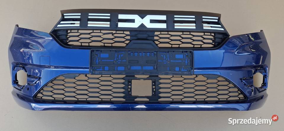 DACIA SANDERO III 3 ZDERZAK PRZÓD PRZEDNI GRILL