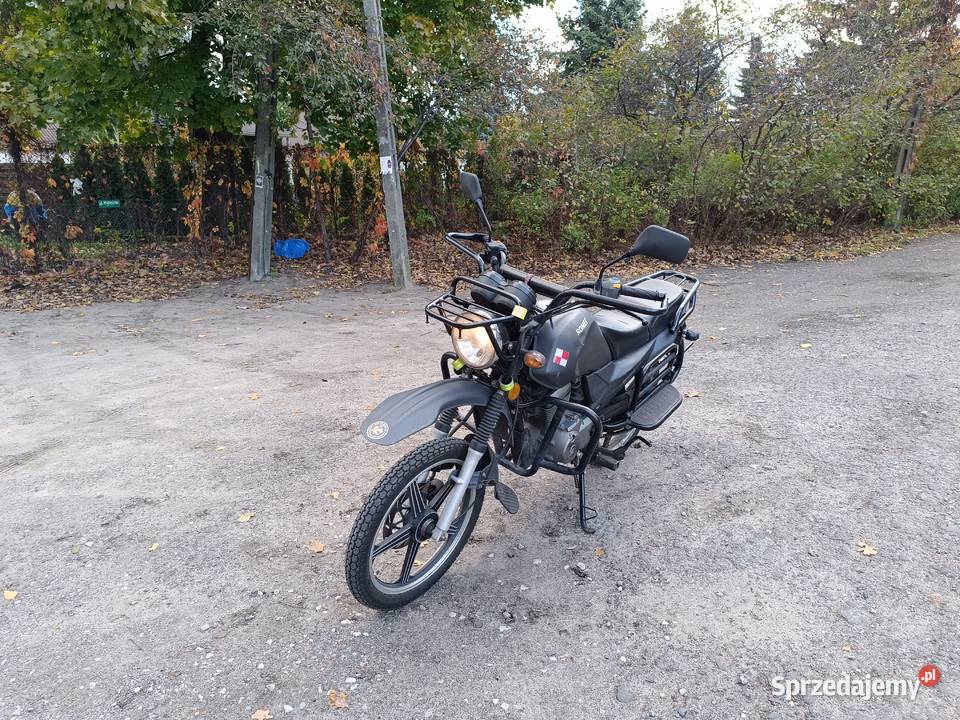 Sprzedam motocykl Romet ADV150 doinwestowany Warszawa