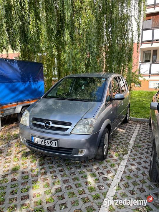 Opel Meriva 16 Benzyna 2003 Klimatyzacja Van / Minibus Meriva