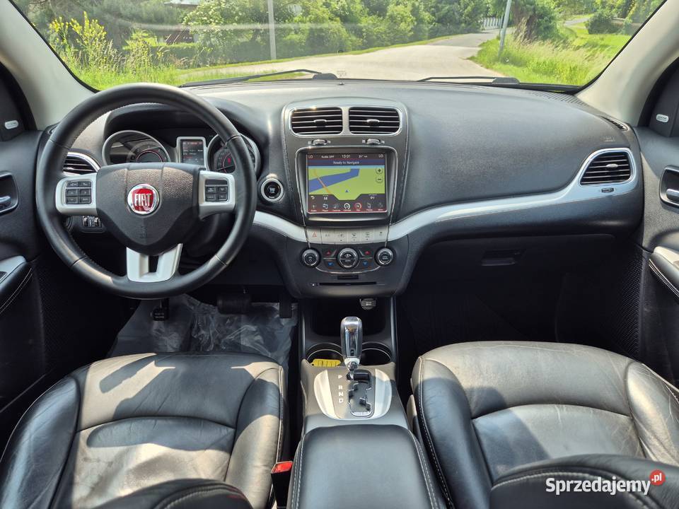 Fiat Freemont Lounge 4x4 2014r 20D 170 Serwis czujnik parkowania lubelskie Góra Puławska