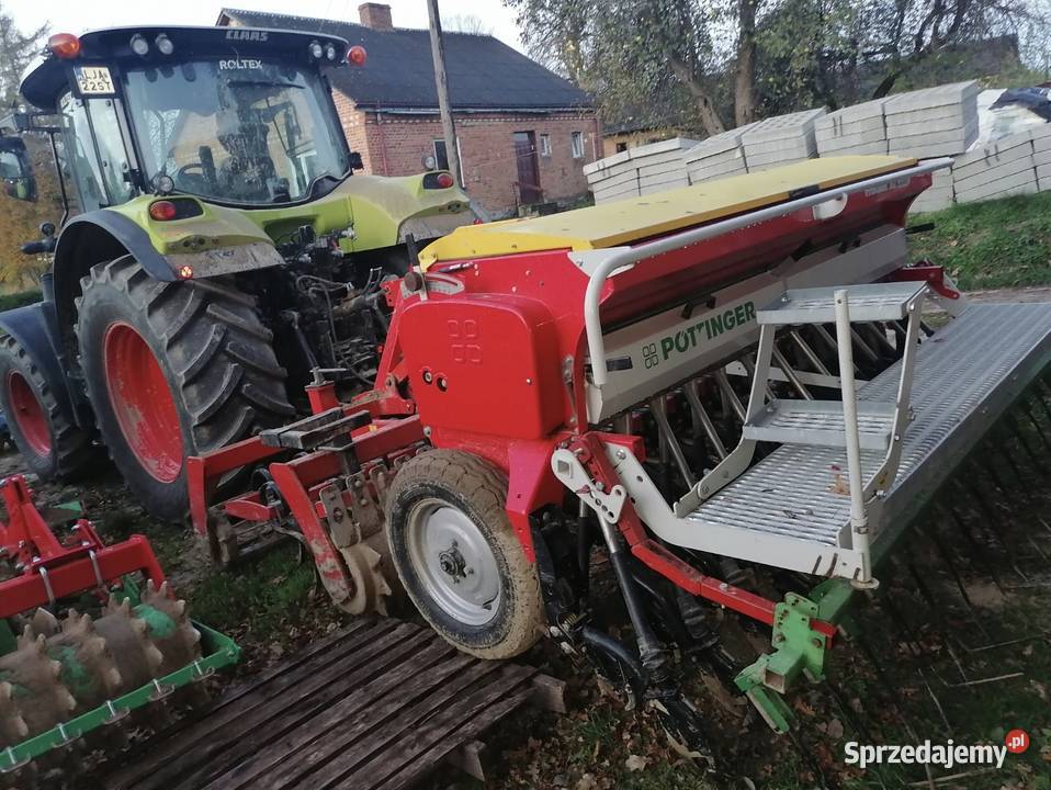 Siewnik do zboża Pottinger Vitasem 302 Goraj