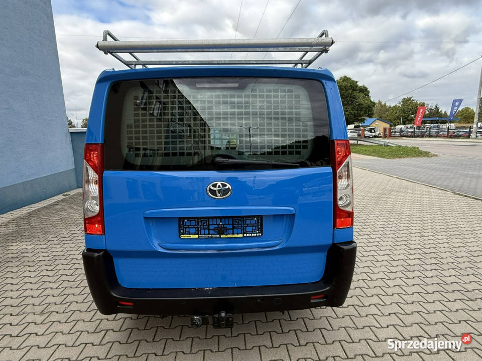 Toyota ProAce Toyota ProAce Lift 2014 20DD4 Long komputer pokładowy Toyota Sokołów Podlaski