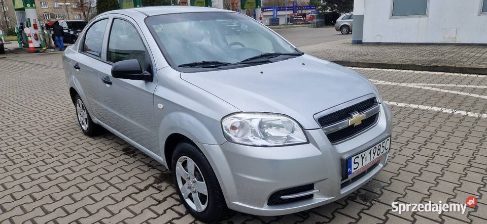 Chevrolet aveo 2009 12 fajny stan Bytom