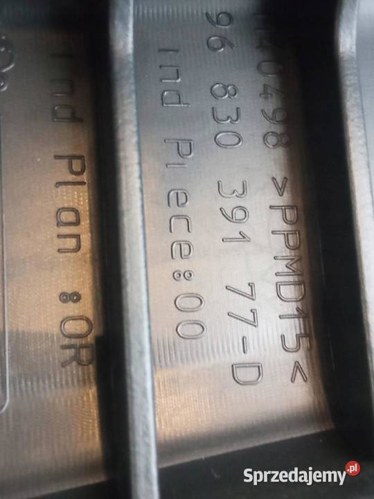 TAPICERKA BOCZEK PRAWY LEWY TYŁ KOMPLET Peugeot sprzedam