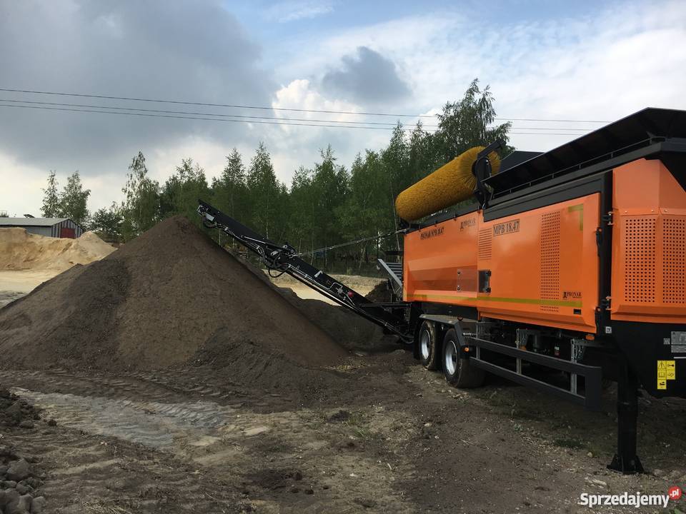 1	Ziemia ogrodowa ziemia przesiewana pod Dąbrowa Górnicza