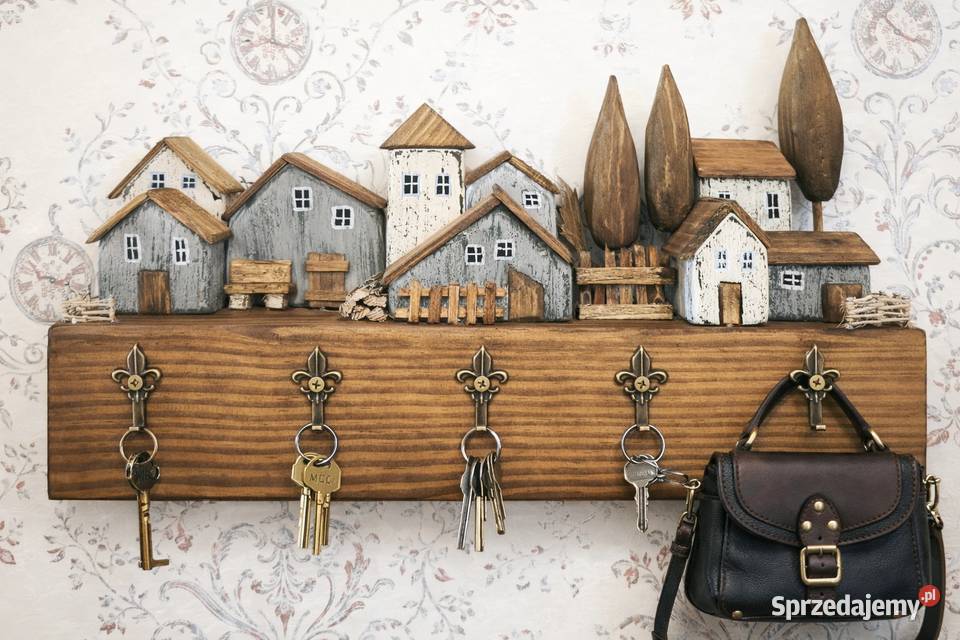 Wieszak na klucze lubuskie Krosno Odrzańskie
