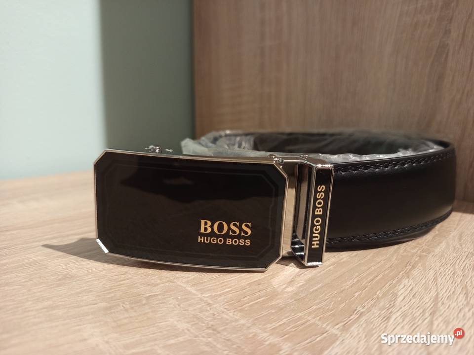 Pasek męski Hugo Boss Paski Warszawa