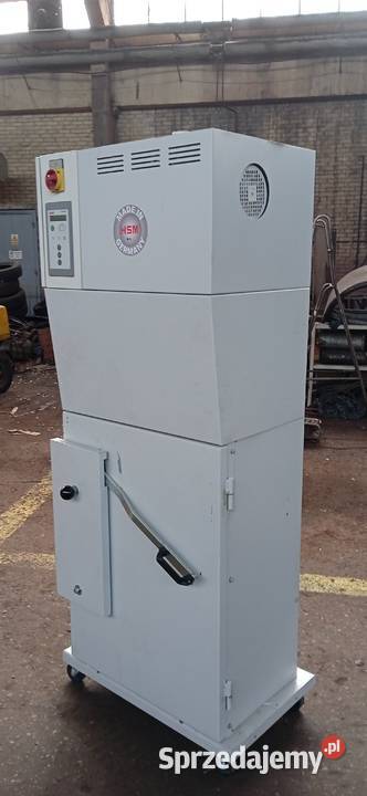 Niszczarka HSM FA 4002 z belownicą HSM KP 40V łódzkie Łódź