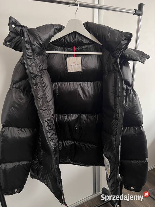 MONCLER MONTBELIARD Kurtka puchowa z odpinanym Łódź