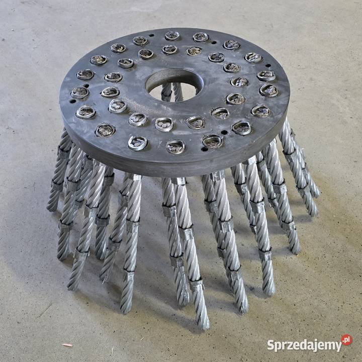 Szczotka boczna talerzowa do chwastów do zamiatarki Pronar Agata 320/500 Krępice