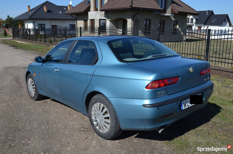 Alfa Romeo 156 Sedan 1999 18 GAZ LPG Motoryzacja