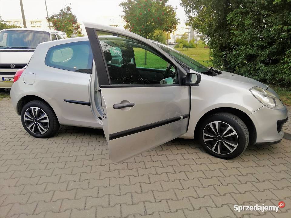 clio III 20052006 184klima dziala 12benz auto ABS Bydgoszcz sprzedam