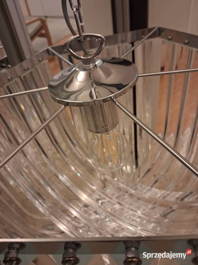 Piękna dezajnerska lampa Warszawa