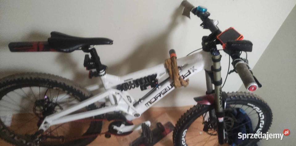 Rower Morewood biały Górskie, MTB Międzychód