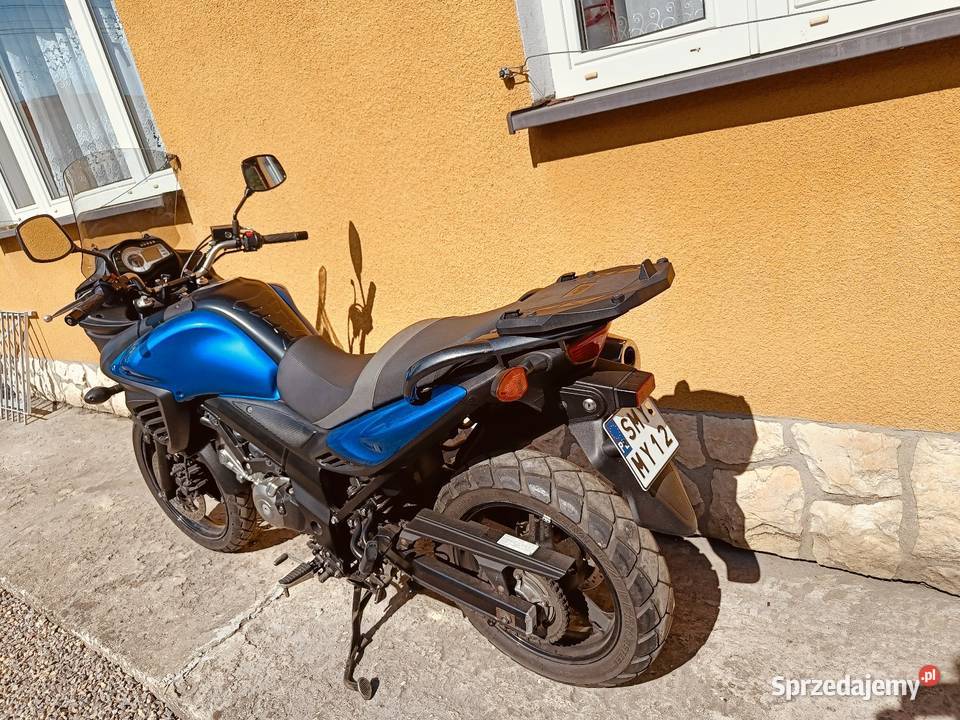 Suzuki DL 650 vstom w Varadero 125 Katowice sprzedam