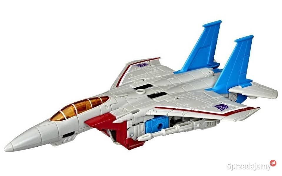 Figurka Transformers Leader Starscream Mogilany
