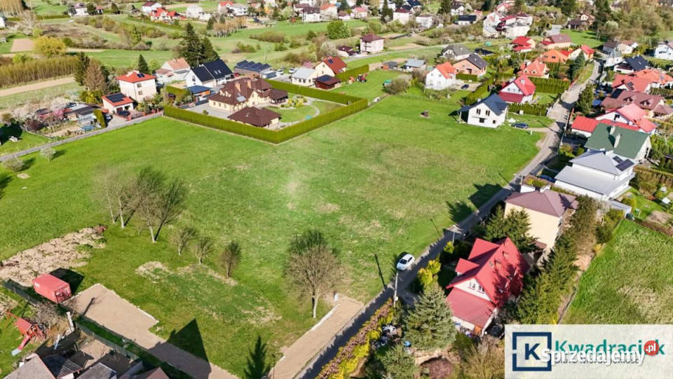 Działka na sprzedaż 1551m2 Jasło Gądki 1551m2 Sprzedaż podkarpackie sprzedam