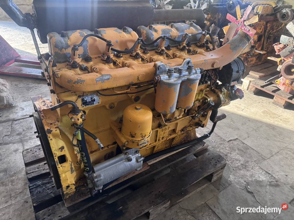 Silnik Ursus Zetor 6 cylindrowy Gniezno