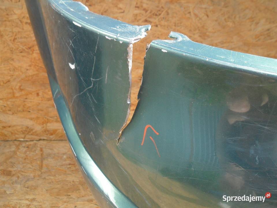 Zderzak tylny Opel Astra G HB 1997 Nowy Tomyśl