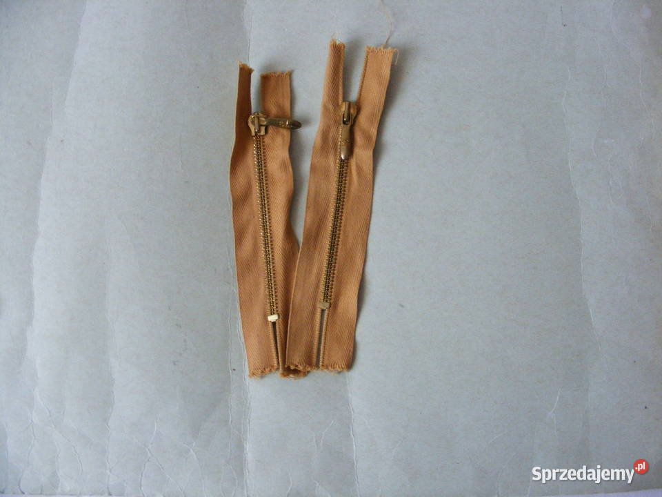 Zamki suwaki błyskawiczne nowe 22 sztuki Oborniki Śląskie