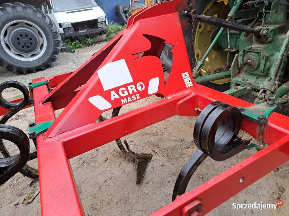 Agregat podorywkowybezorkowy AgroMasz AP26 26 m Skała