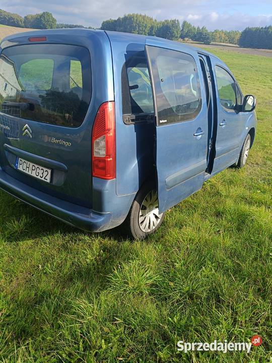 Citroen Berlingo czeka na nowego własciciela Chodzież