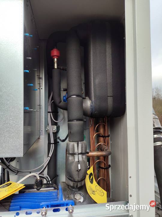 Chiller Agregat Wody Lodowej BlueBox 2126kW Szczecin