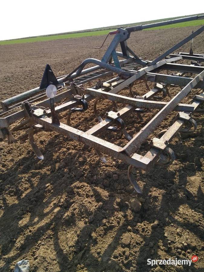 Kultywator podwójne wałki strunowe 35m Zemborzyce Dolne