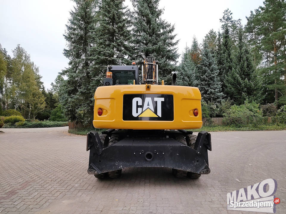 Caterpillar M313D M 313 D 11891 mtg 315 318 świętokrzyskie Ostrowiec Świętokrzyski