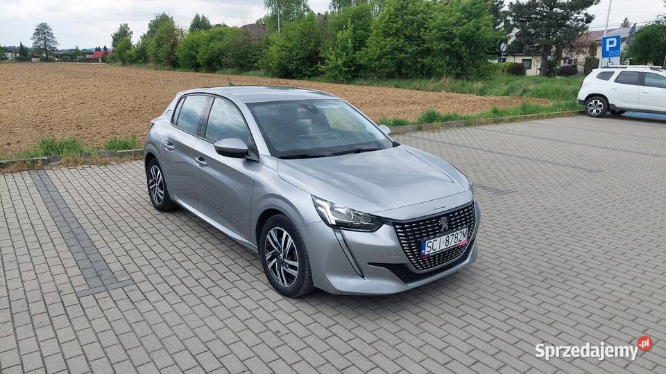 Sprzedam Peugeot 208 ll 12 THP 101 2019r 29600 nieuszkodzony Skoczów
