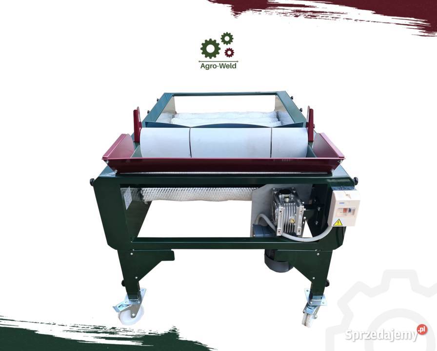 AGROWELD Szczotkarka czyszczarka szczotkowa Środa Wielkopolska sprzedam