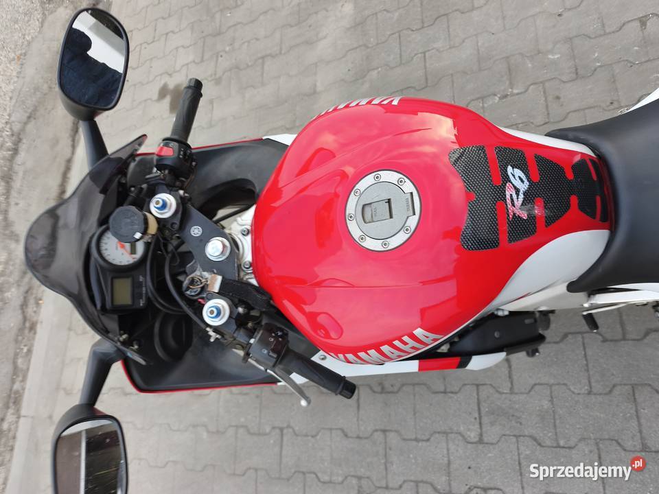 Yamaha R6 Rok produkcji 1999 opolskie Ligota Dobrodzieńska