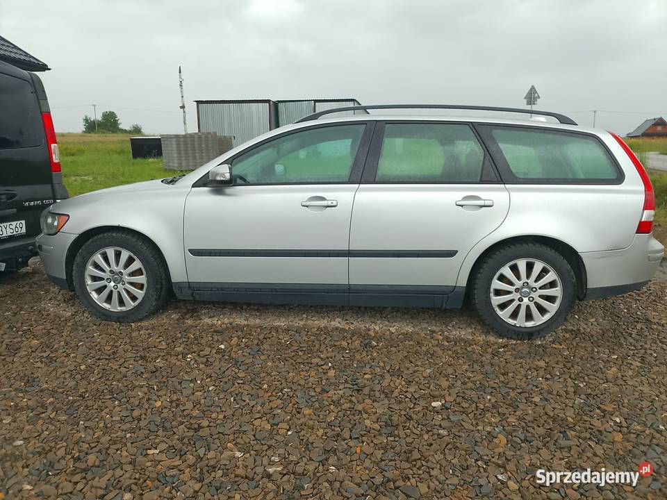 Na sprzedaż Volvo V50 20 diesel 136 2007 małopolskie Grybów