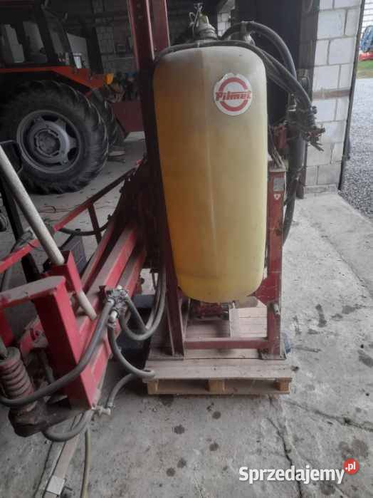 Opryskiwacz pilmet 412lm 400l 12m nieuszkodzony