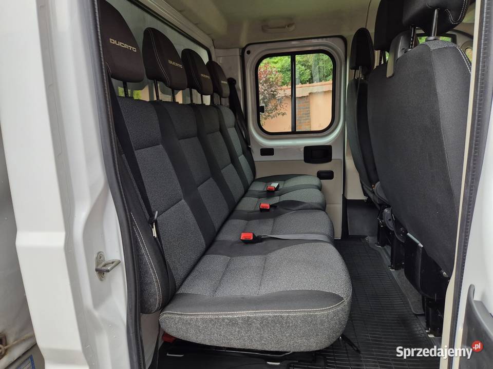 Fiat Ducato Doka Maxi 23 MultiJet 130 2015 7 klimatyzacja kujawsko-pomorskie Śliwice sprzedam