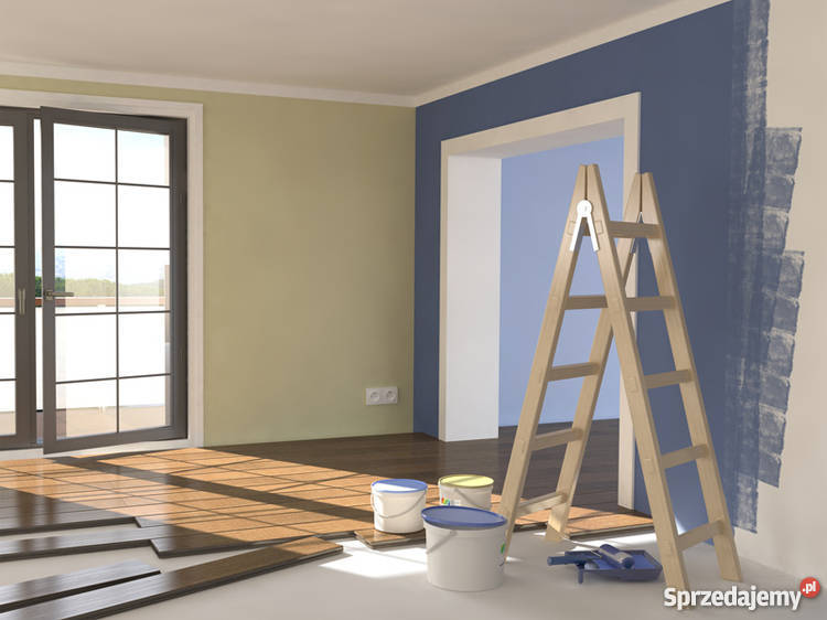 Remonty i poprawki paprakach Warszawa