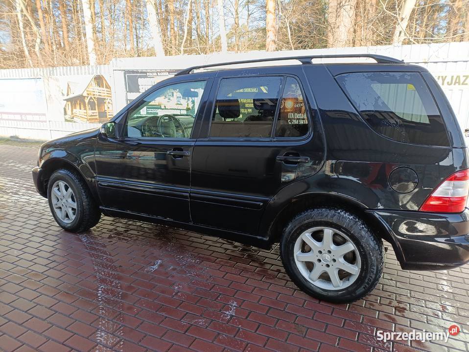 Sprzedam Mercedes ML w163 270 diesel Biłgoraj