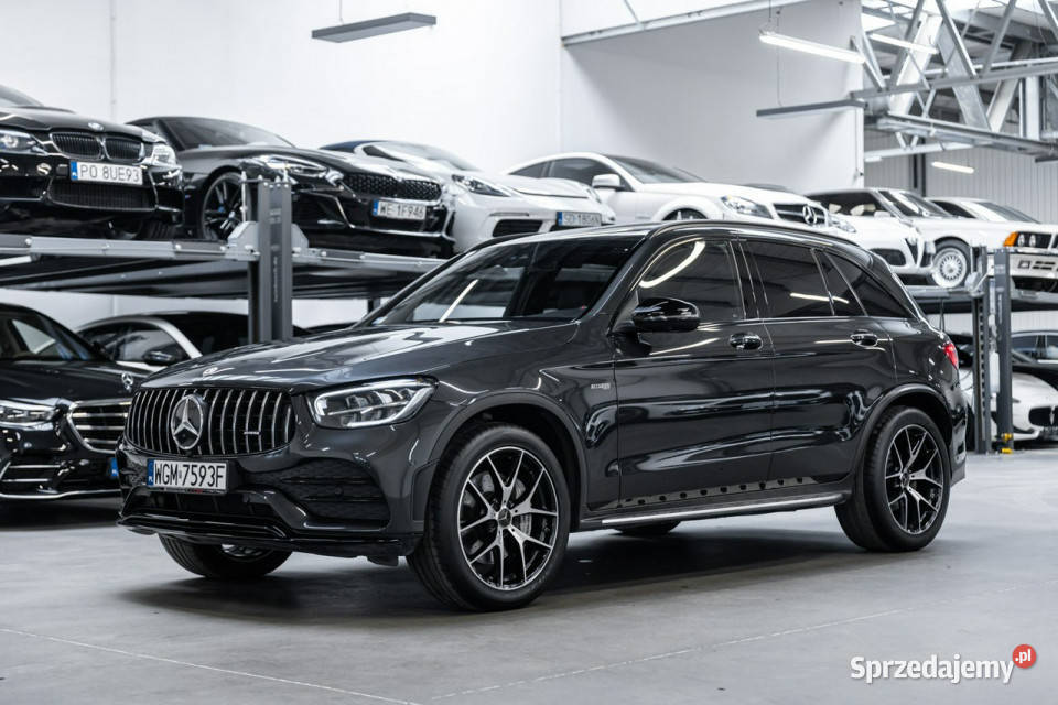 Mercedes GLC 43 AMG 4Matic 390 Salon wspomaganie kierownicy Węgrzce