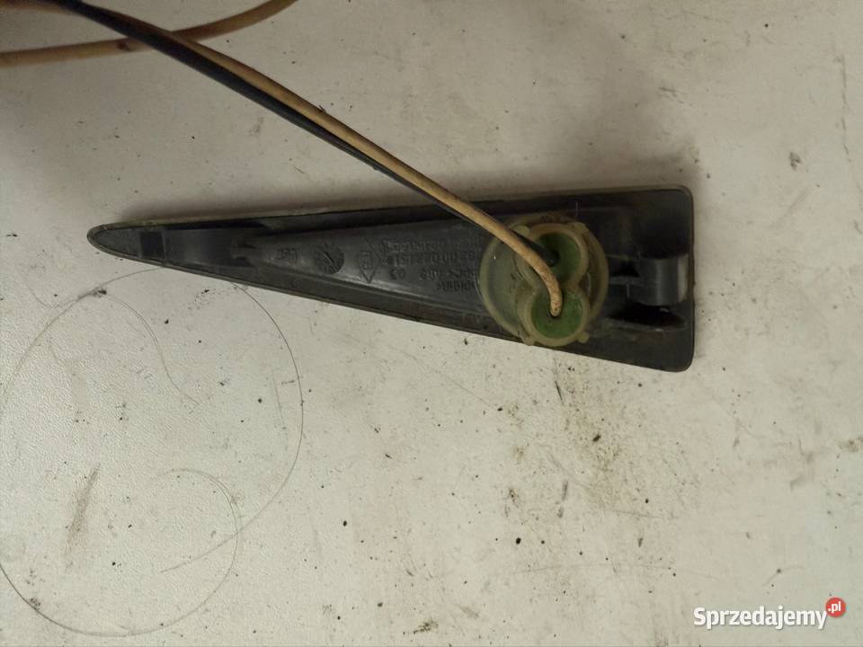 kierunkowskaz błotnika Renault Megane II Ostrów Wielkopolski